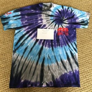 Astroworld Festival Tie Dye T-Shirt